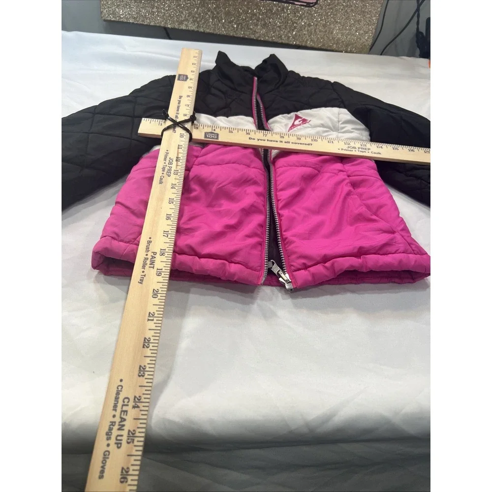 Gerry Down Lightweight jacket Black Rose packable Warm Cute‎ Xs6 Hanging